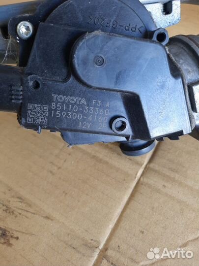 Трапеция дворников с моторчиком toyota camry v50