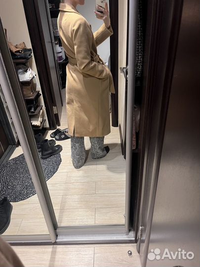 Пальто женское демисезонное 42