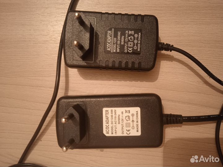 Блок питания 12v 2а