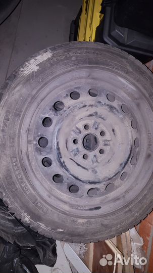 Goodyear Ultra Grip 9 зимняя на дисках