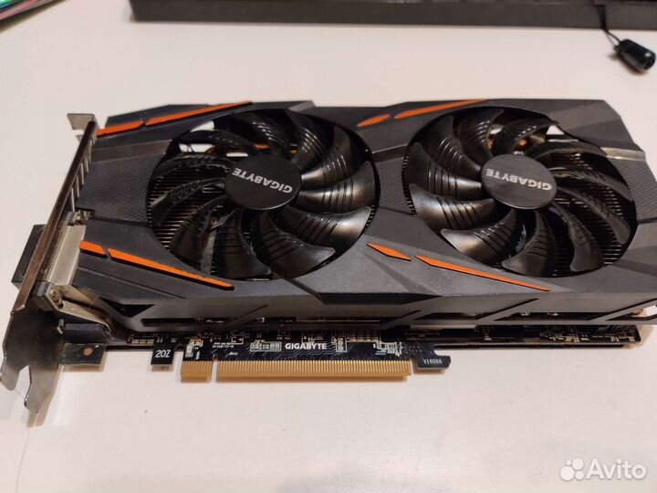 Видеокарта Gigabyte RX 480 8gb