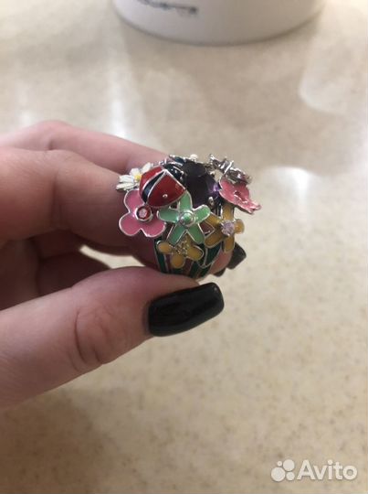 Серебряное кольцо