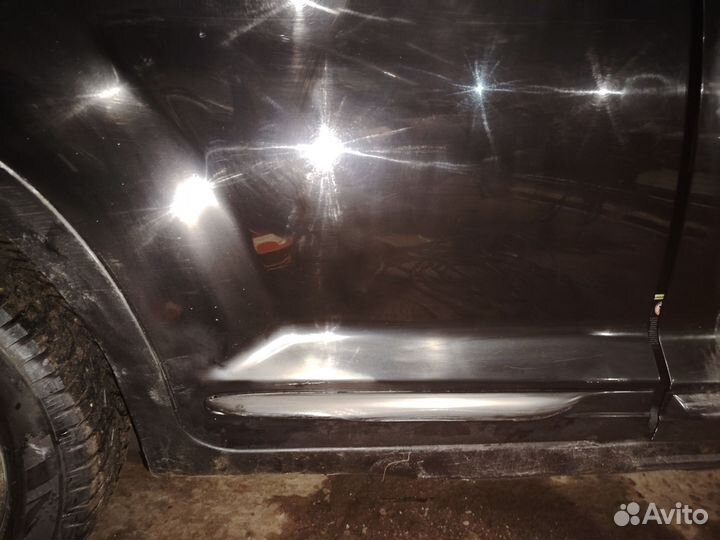 Дверь задняя правая chrysler pt Cruiser