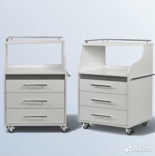 Педикюрная тумба спейс с функцией уф