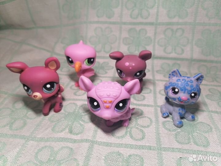 Игрушки LPS
