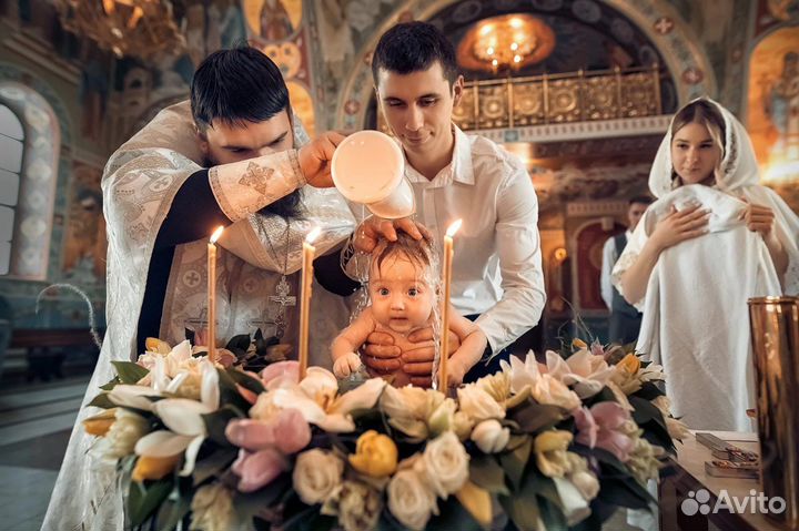 Крещение/Крестины. Венчание. Крестильный набор