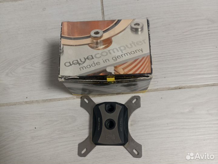Водоблок для процессора Aqua computer cuplex kryos