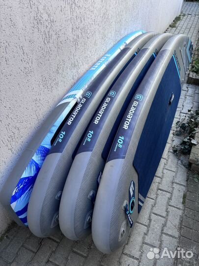 Продам комплект SUP доски Gladiator original 10'8