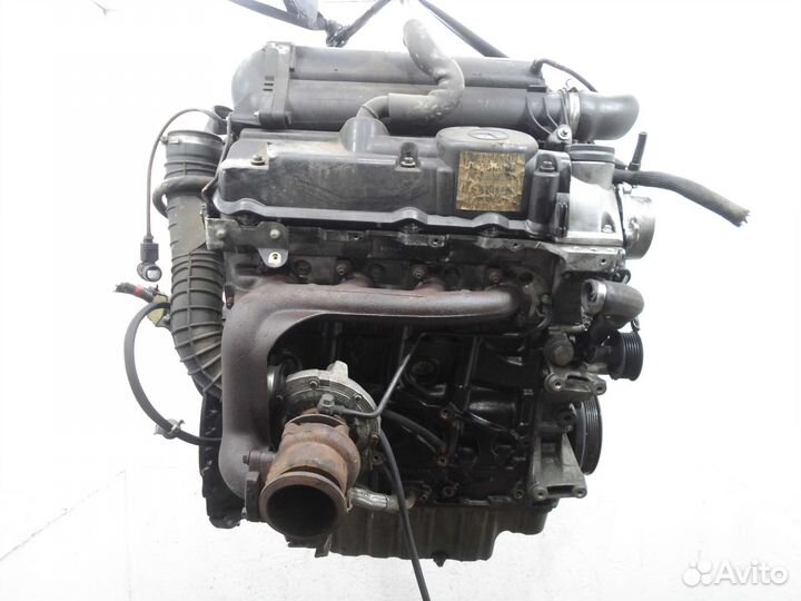 Двигатель 611980 Mercedes Vito W638 2.2л дизель