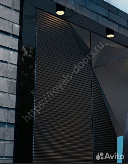 Дизайнерская уличная входная дверь