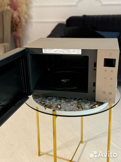 Инвертерная Микроволновка LG