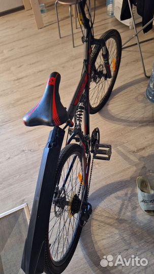 Велосипед stels focus 26