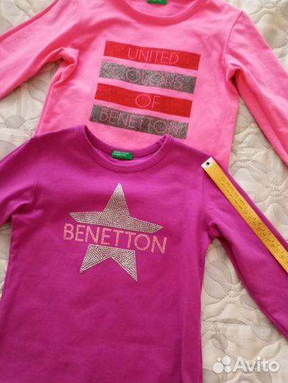 Лосины, футболки Original m., Mayoral, Benetton