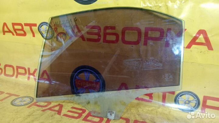 Стекло двери заднее левое Mazda 6 седан 2006