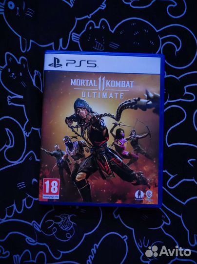 Mortal kombat 11 ultimate ps5 код не использован