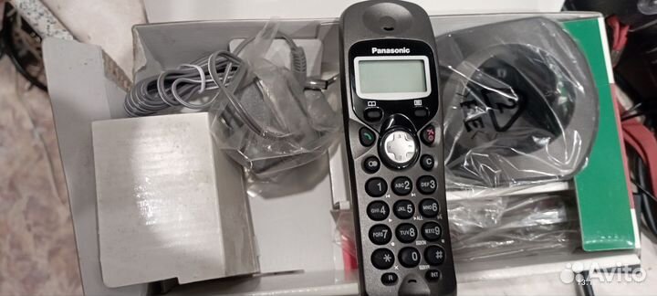 Panasonic kx-a142rut радиотелефон