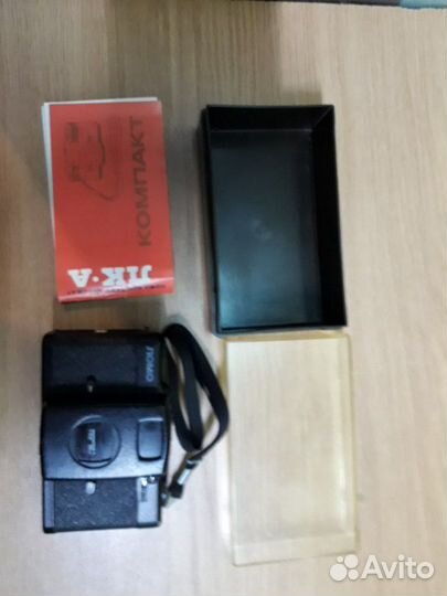 Аппарат фотоаграфический лк-А ломо компакт автомат