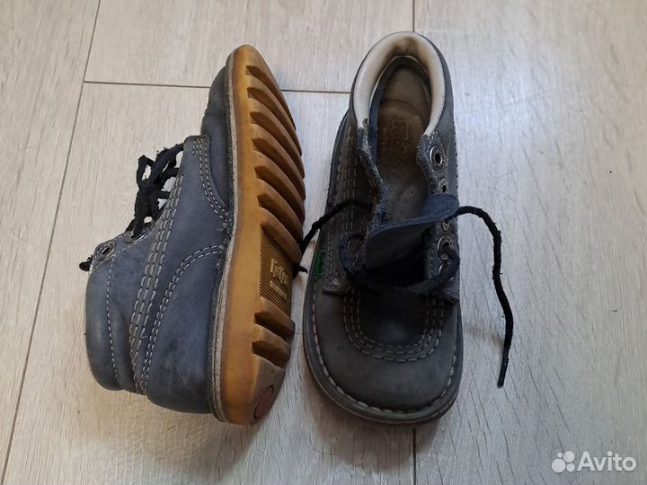 Ботинки детские