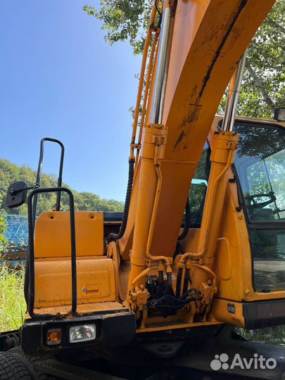 Колёсный экскаватор Hyundai R170W-7, 2007
