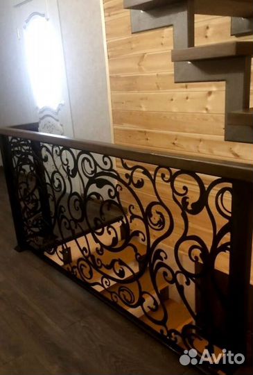 Металлические ограждения