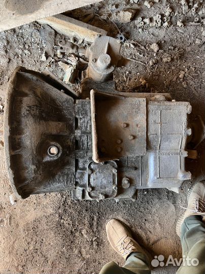 Коробка передач на маз