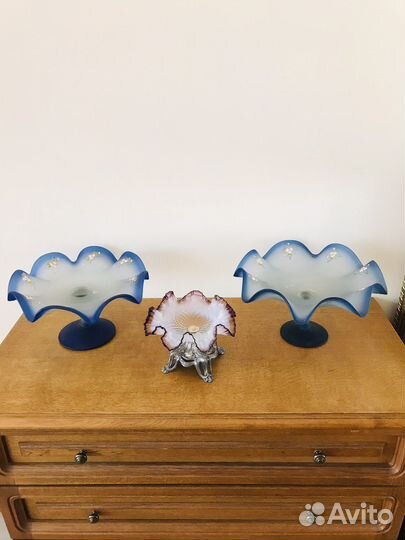 Антиквариат. Фруктовница. Конфетница