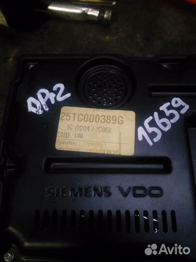 Комбинация приборов Renault Premium 2 DXI