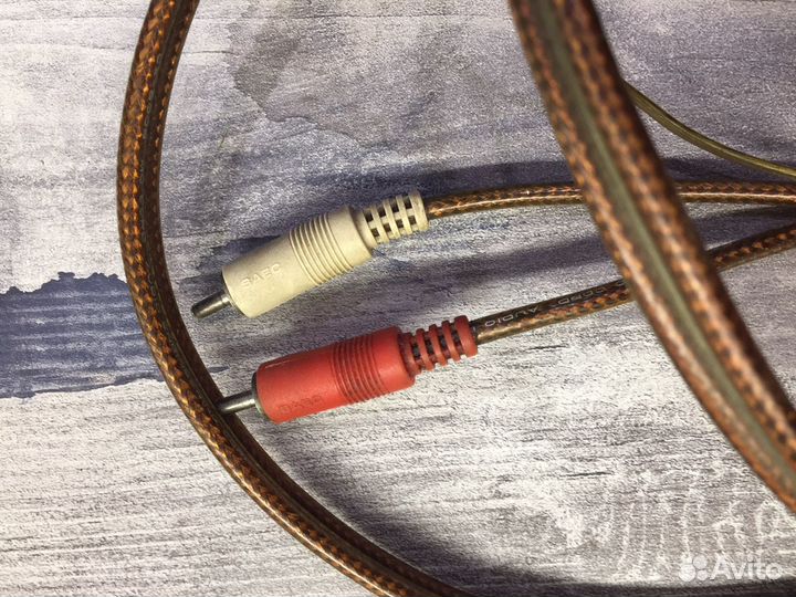 Фоно кабель мс Saec CX 5006 MC cord