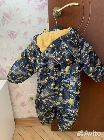 Зимний комбинезон