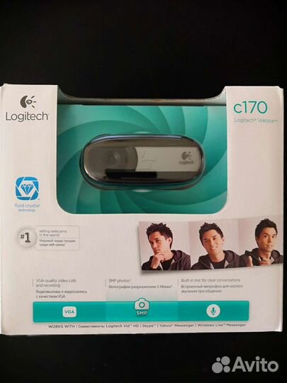 Веб-камера Logitech C170