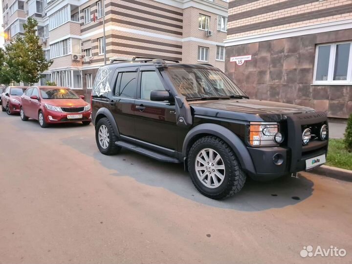 Land Rover Discovery 2.7 AT, 2007, 239 000 км