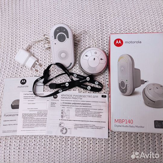 Радионяня motorola