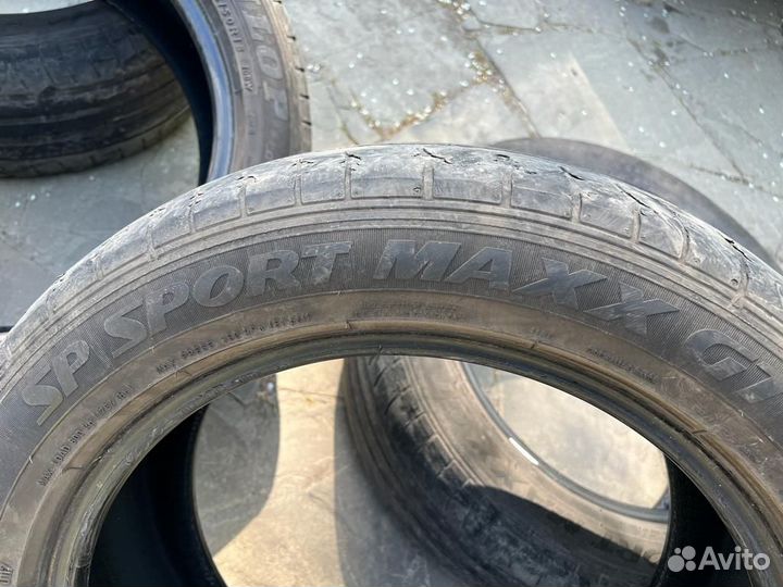 Продаю покрышки для бмв Х4 ранфлэт Dunlop245\50\18