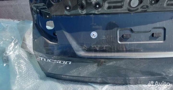 Крышка багажника хендай Туксон 4