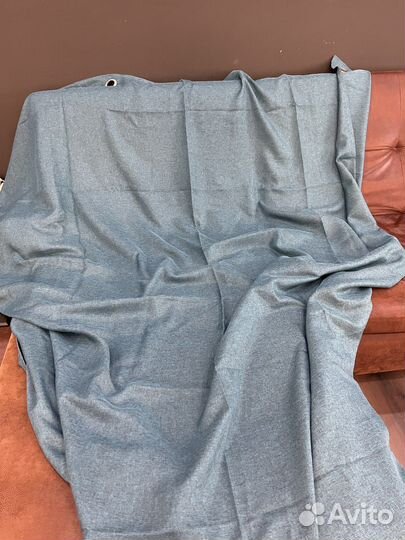 Штора берюзовая 200/265 1шт