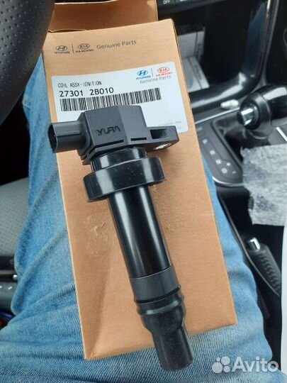 Катушка зажигания Киа рио сид сиид солярис