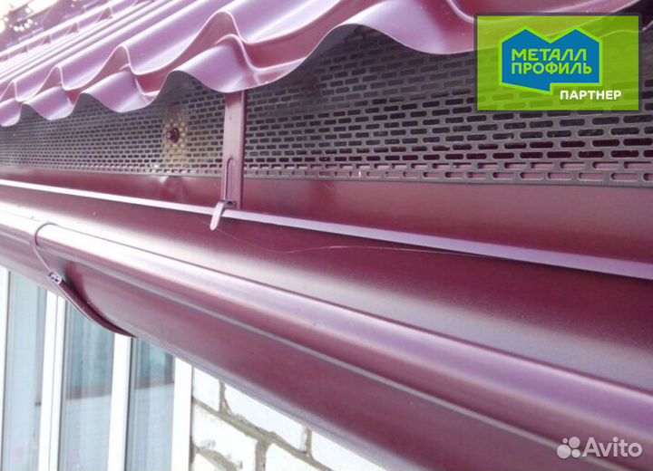 Лента карнизная вентиляционная Металл Профиль