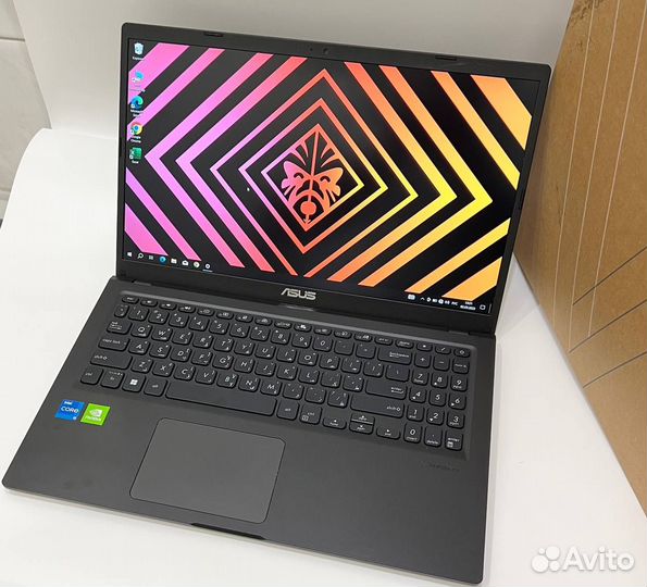 Игровой ноутбук asus VivoBook