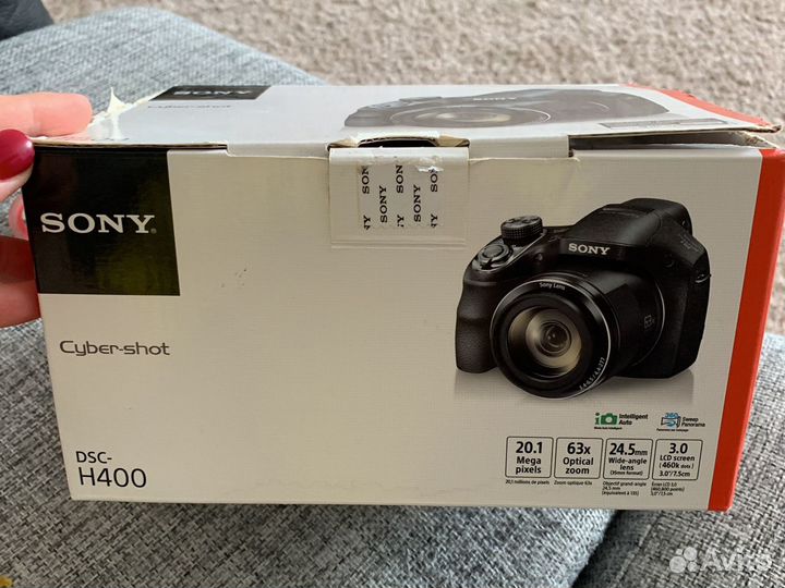 Фотоаппарат sony