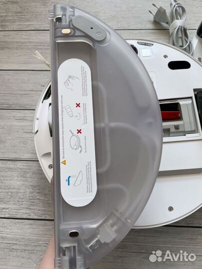 Робот пылесос Dreame Robot Vacuum Mop F9