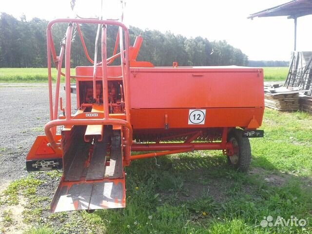 Пресс-подборщик Sipma Z224/1, 2002