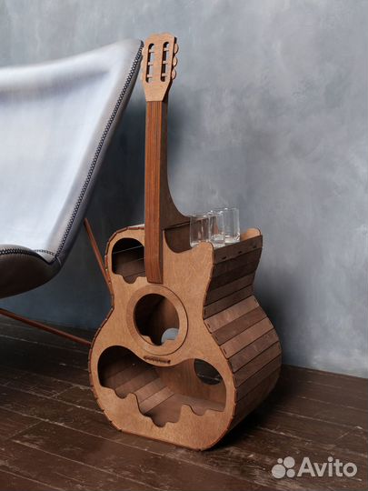 Мини бар гитара