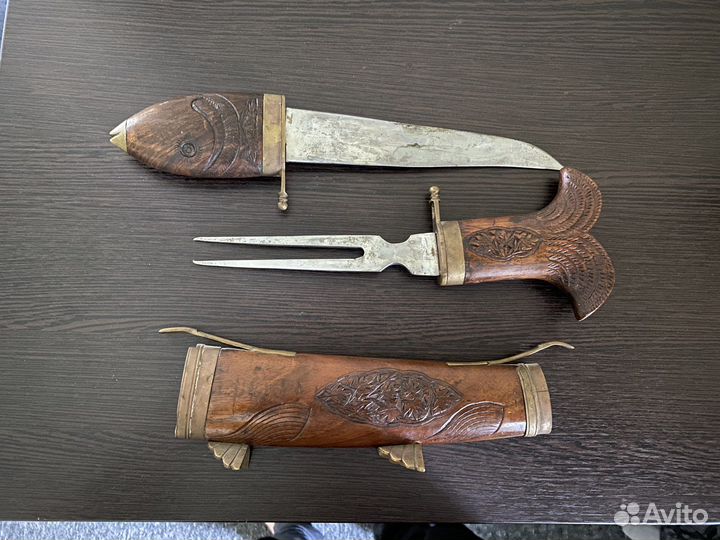 Царский нож и вилка