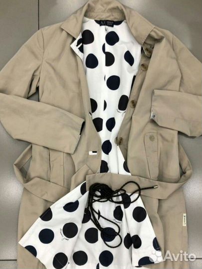 Плащ Armani jeans