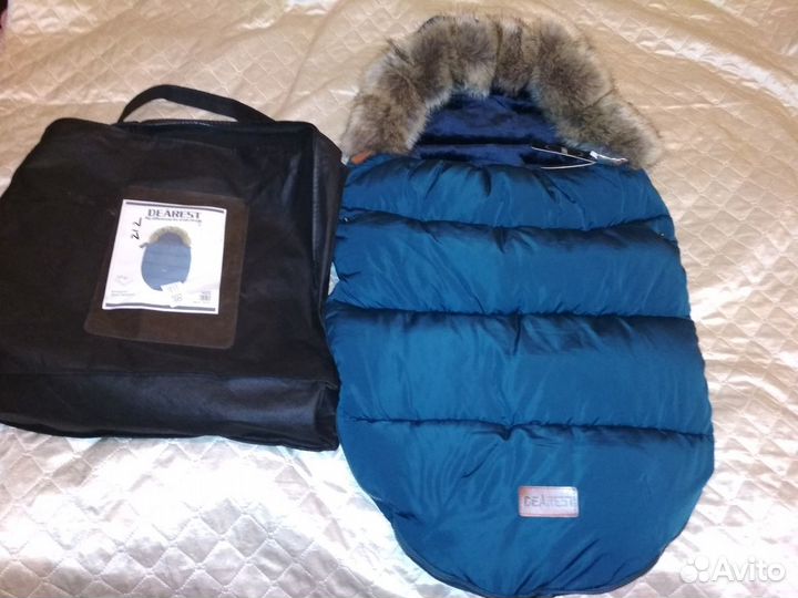 Конверт в коляску