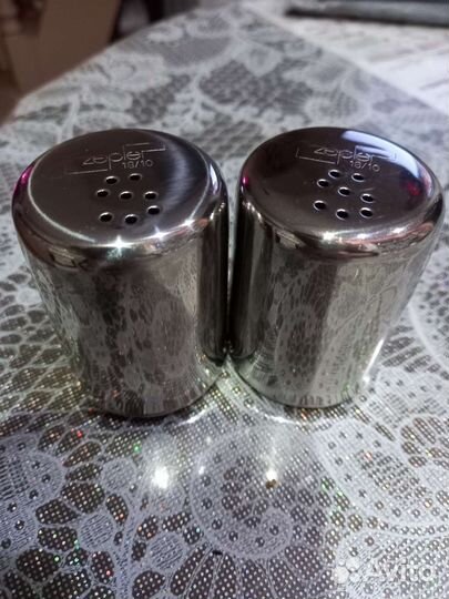 Солонка Цептер Швейцария новая