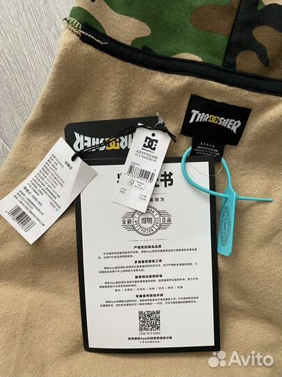 Кофта Trasher DC Shoe