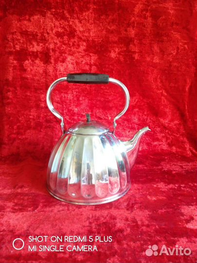 Чайник ссср,объём 4л