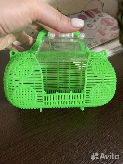 Клетка переноска для грызунов