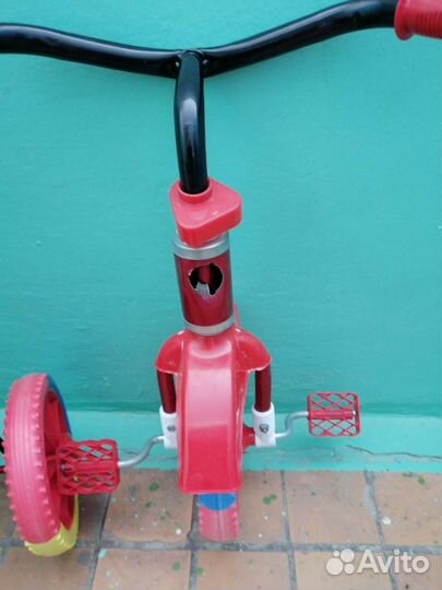 Детский велосипед